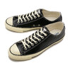 CONVERSE LEATHER ALL STAR US OX BLACK 31313520画像