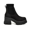 UGG WOMENS BROOKLYN CHELSEA BLACK 1148730画像