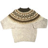 PEMBRIDGE SHEPHERD #M5225 MEN'S MOCK NECK portland brown mix画像