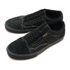 VANS Old Skool Cordura-Mix-BLACK VN000CT8BM8画像