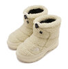 THE NORTH FACE Nuptse Bootie Short Fleece OATMEAL/OATMEAL NFW52476-OO画像