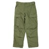 Workers Fatigue Trousers, OD Poplin画像