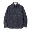 SUGAR CANE Lot No. SC29385 / FICTION ROMANCE 7.2oz. INDIGO STRIPE WORK SHIRT画像