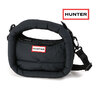 HUNTER FRAMED PUFFER MINI HOBO UBX3711KBM画像