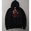 THE FLAT HEAD HOODIED SWEATSHIRT - TREASURE STATE FN-SWP-214画像