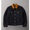 THE FLAT HEAD DENIM BLANKET JACKET FN-OJ-D102画像