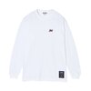 DOUBLE STEAL DBSL Cursive Embroidery L/S T-SHIRT 944-12033画像