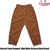 COOKMAN Harvest Pants Cropped High Wale Corduroy Dark Brown 231-43802画像