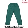 COOKMAN Chef Pants Light Tweed Stripe Green 231-43833画像