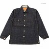 SUGAR CANE FICTION ROMANCE 13oz. AWA-AI DENIM JACKET SC13203画像