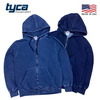 Tyca indigo Ziphood Sweat画像