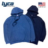 Tyca indigo Pull Hood Sweat画像