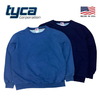 Tyca indigo Crew Sweat画像