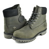 Timberland 6INCH PREMIUM BOOTS MEDIUM GREY FULL GRAIN A2P6W-EL7画像