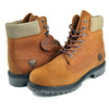 Timberland 6INCH PREMIUM BOOTS MEDIUM ORANGE FULL GRAIN A2P6W-EJD画像