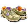 new balance U993OL OLIVE LEAF / MAIZE MADE IN U.S.A.画像