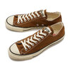 CONVERSE CANVAS ALL STAR J OX SADDLE-BROWN 31313460画像