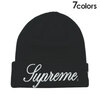 Supreme 24FW New Era Script Beanie画像