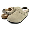 BIRKENSTOCK TOKIO INSIDE SHEARLING (NARROW FIT) TAUPE 1028349画像