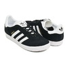 adidas GAZELLE J CBLACK / FTWWHT / GOLDMT BB2502画像