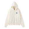 X-girl FLUFFY ZIP UP HOODIE 105244012031画像