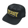 STUSSY MD BURLY THREADS CAP画像