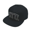 STUSSY STU ARCH STRAPBACK CAP画像