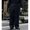 INTERIM VINTAGE CHINO WASHER MIL BAGGY TROUSER IT24A191画像