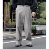 INTERIM DRY COTTON CANVAS MIL BAGGY TROUSER IT24A173画像