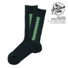 SURFSKATECAMP ZIG-ZAG WOOL SOCKS画像