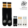 SURFSKATECAMP LINE SOCKS画像