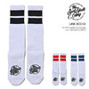 SURFSKATECAMP LINE SOCKS画像