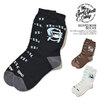 SURFSKATECAMP BEARD MAN SOCKS画像