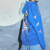 HTML ZERO3 × 夜のクラゲは泳げない SAIKYO GIRL Zip Hoodie PA193画像