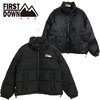 FIRST DOWN BUBBLE DOWN JACKET SHORT F742040画像