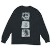 STUSSY MONO LS TEE画像