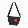 Manhattan Portage Nylon Messenger Bag Flap Zipper Pocket Lauren Martin MP1603FZPLAUREN画像