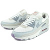 NIKE WMNS AIR MAX 90 summit white/wolf gray DH8010-107画像