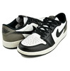 NIKE AIR JORDAN 1 RETRO LOW OG sail/black-dark mocha CZ0790-102画像