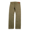 pure blue japan 14oz. Olive Selvedge Denim Slim Stright OL-14OZ-00画像