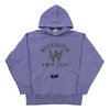 BARNS Pigment Dye Athletic Print Hoodie Washington Swim Team BR-24445画像