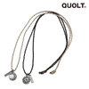 quolt SUN&MOON NECKLACE 901T-1825画像