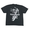 STUSSY BEAT SOUNDS TEE PIGMENT DYED画像