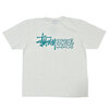 STUSSY SUPERIOR QUALITY TEE PIGMENT DYED画像