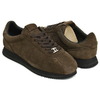 Tomo & Co RAJA JOG TRAINER BROWN SUEDE TM-COOTIE-0002-BR画像