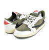 NIKE JORDAN 1 LOW OG SP(PS) TRAVIS SCOTT Reverse Olive medium olive/blk-sail-muslin DO5442-200画像