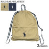 POLO RALPH LAUREN 2WAY RAIN BAG POLO PONY 23-119-13297-08画像