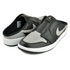 NIKE AIR JORDAN MULE GOLF SHADOW black/medium grey-white FJ1214-003画像