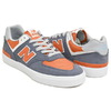 new balance NUMERIC NM574VBP GREY / ORANGE画像