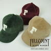 FULLCOUNT 6Panel Corduroy Baseball 'F' Cap 6843-24A画像